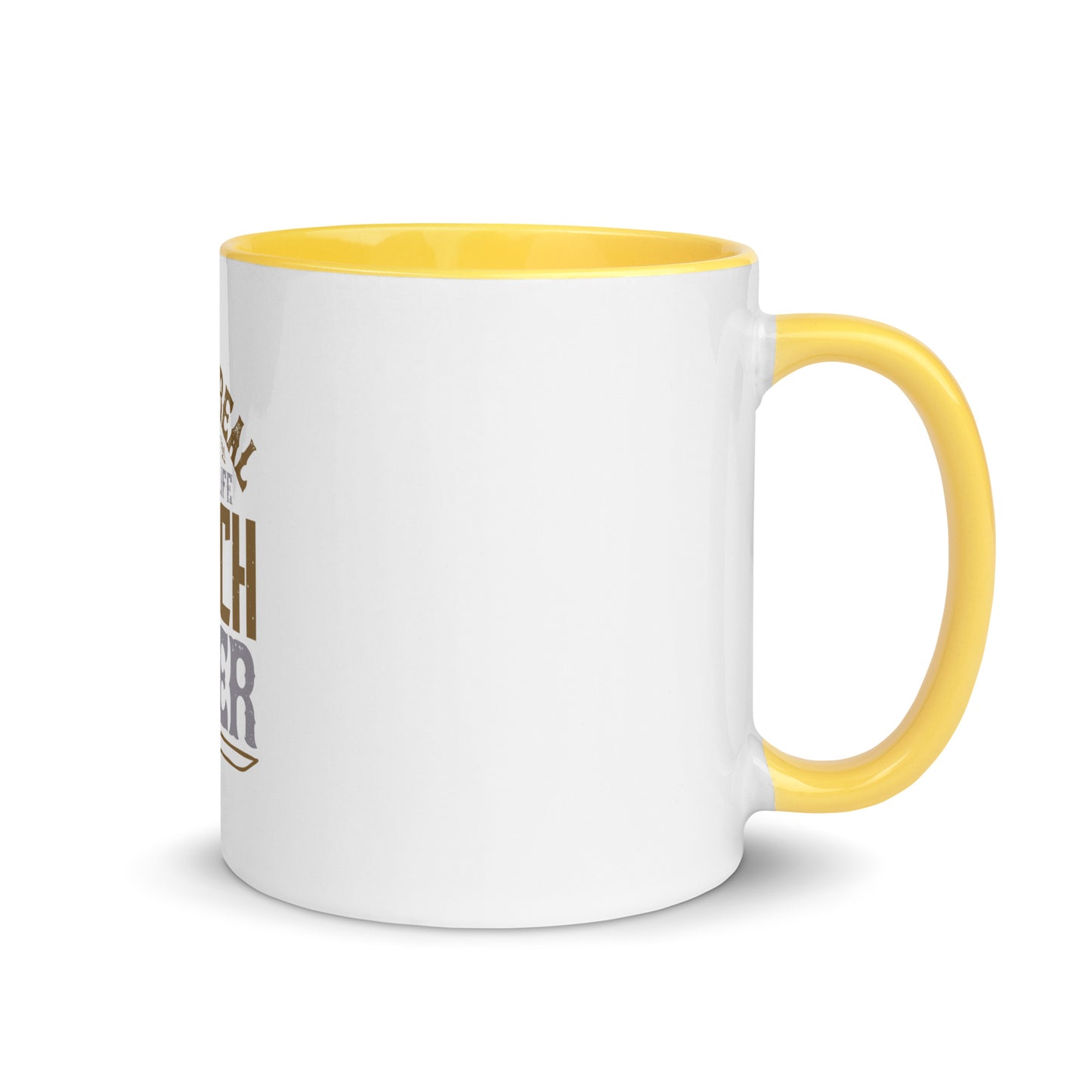 Mug with Color Inside Boxing is real