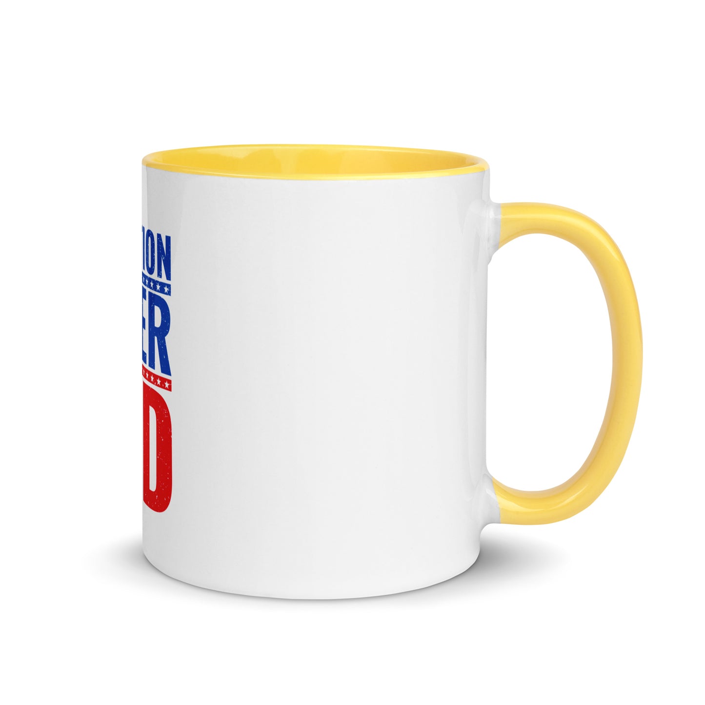 Mug with Color Inside One Nation