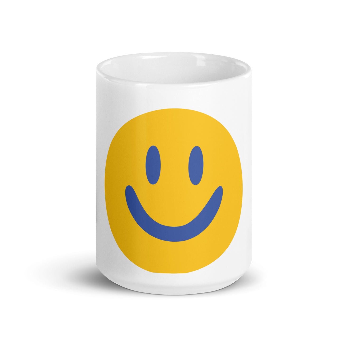 White glossy mug First Time Mum