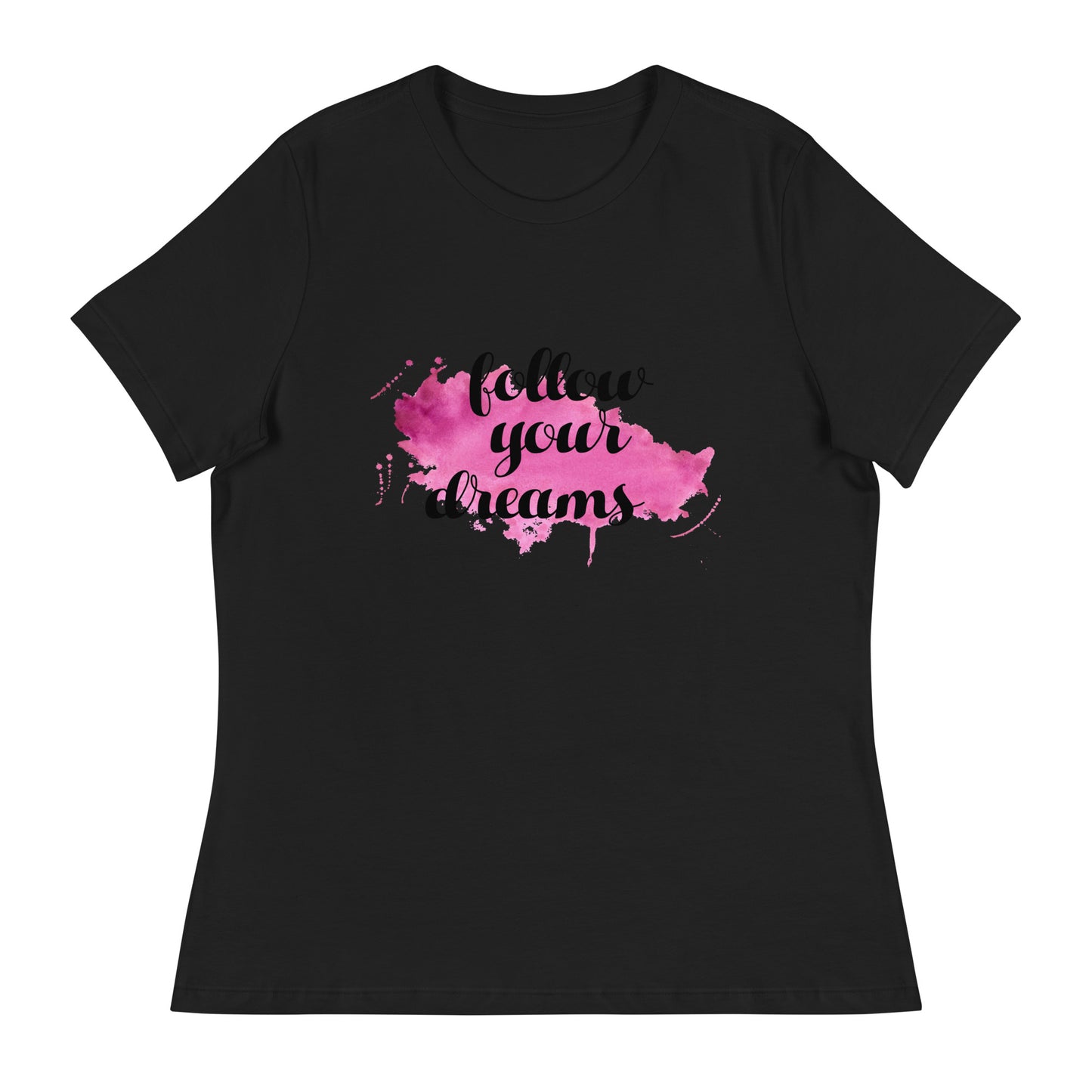 Women's Relaxed T-Shirt Follow Your