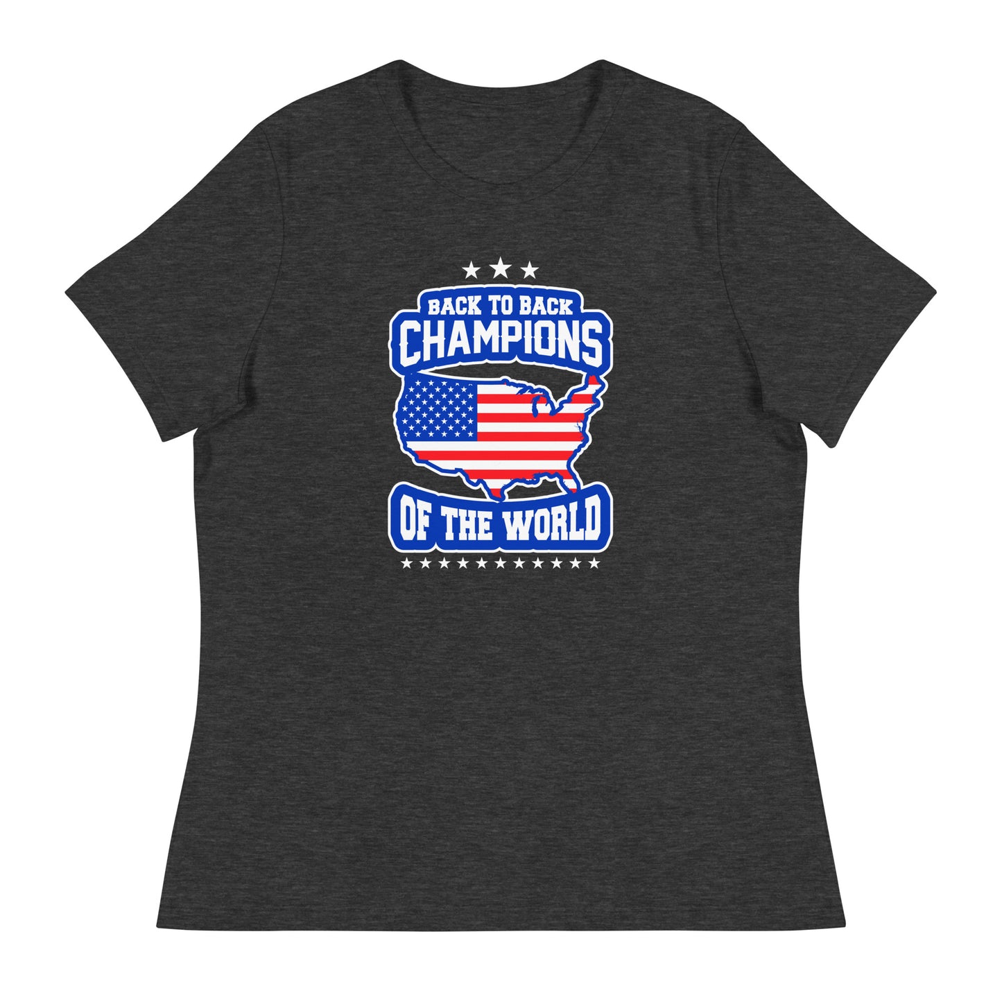 Women's Relaxed T-Shirt Back To Back