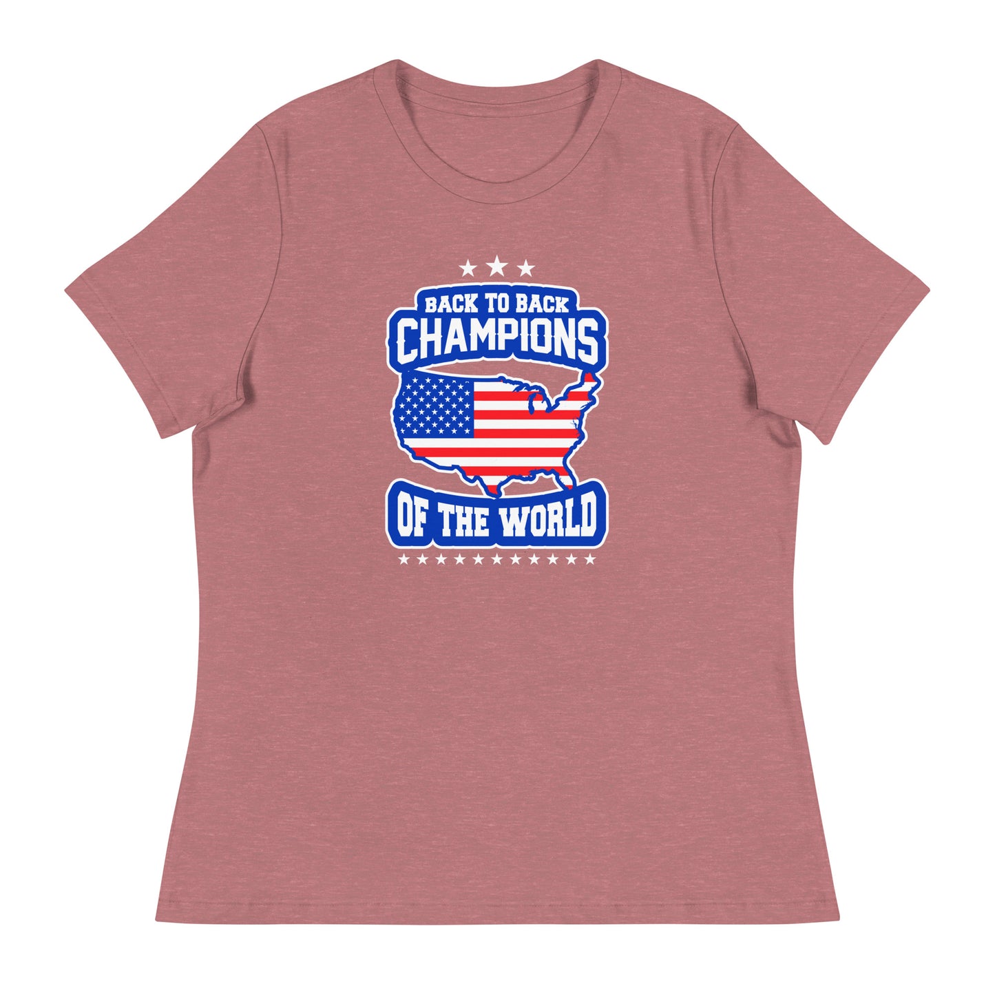 Women's Relaxed T-Shirt Back To Back