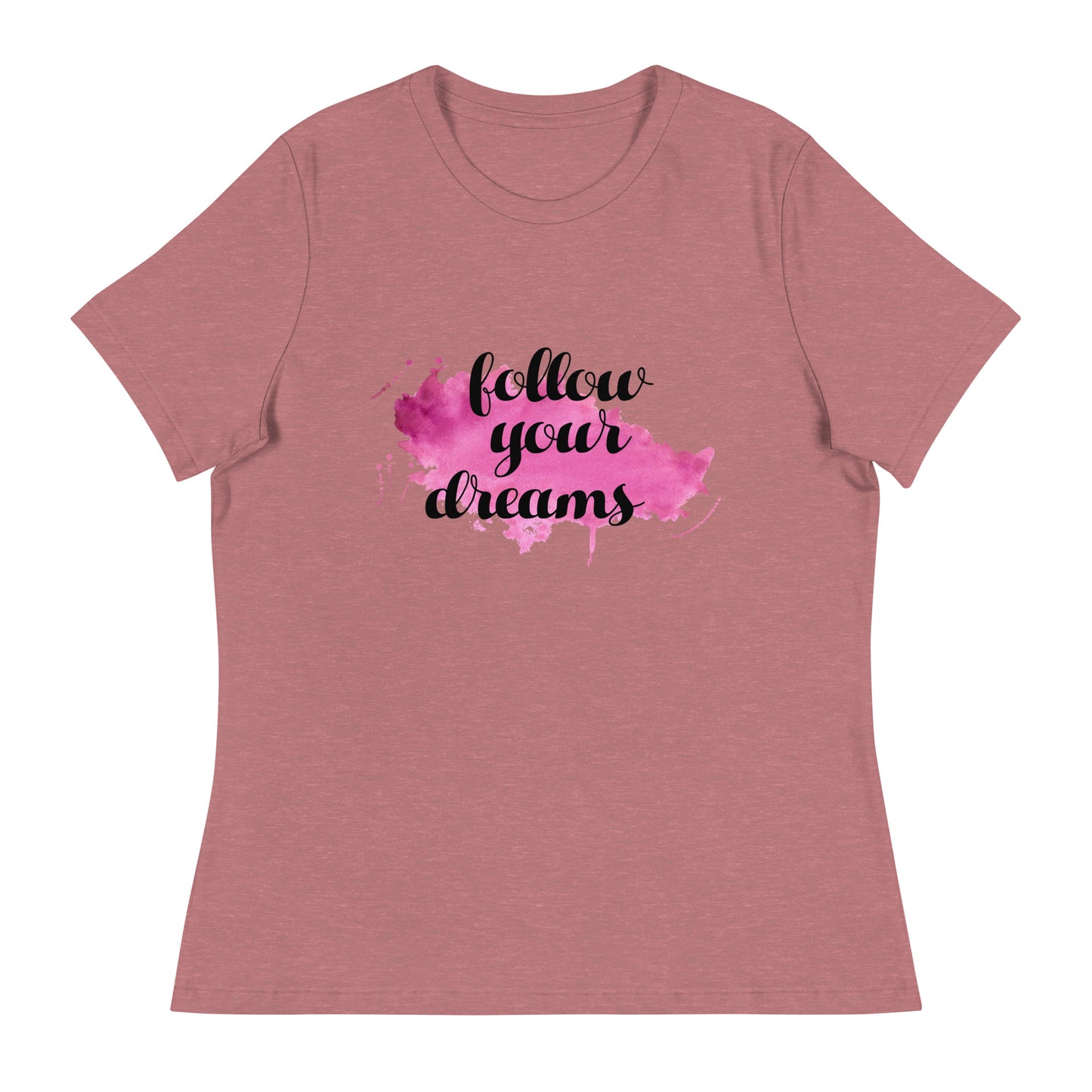 Women's Relaxed T-Shirt Follow Your