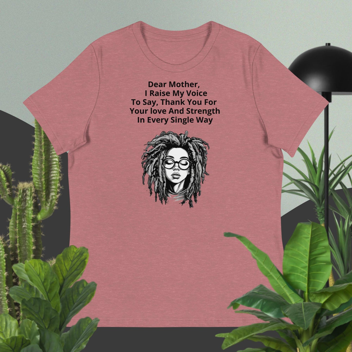 Women's Relaxed T-Shirt Dear Mother