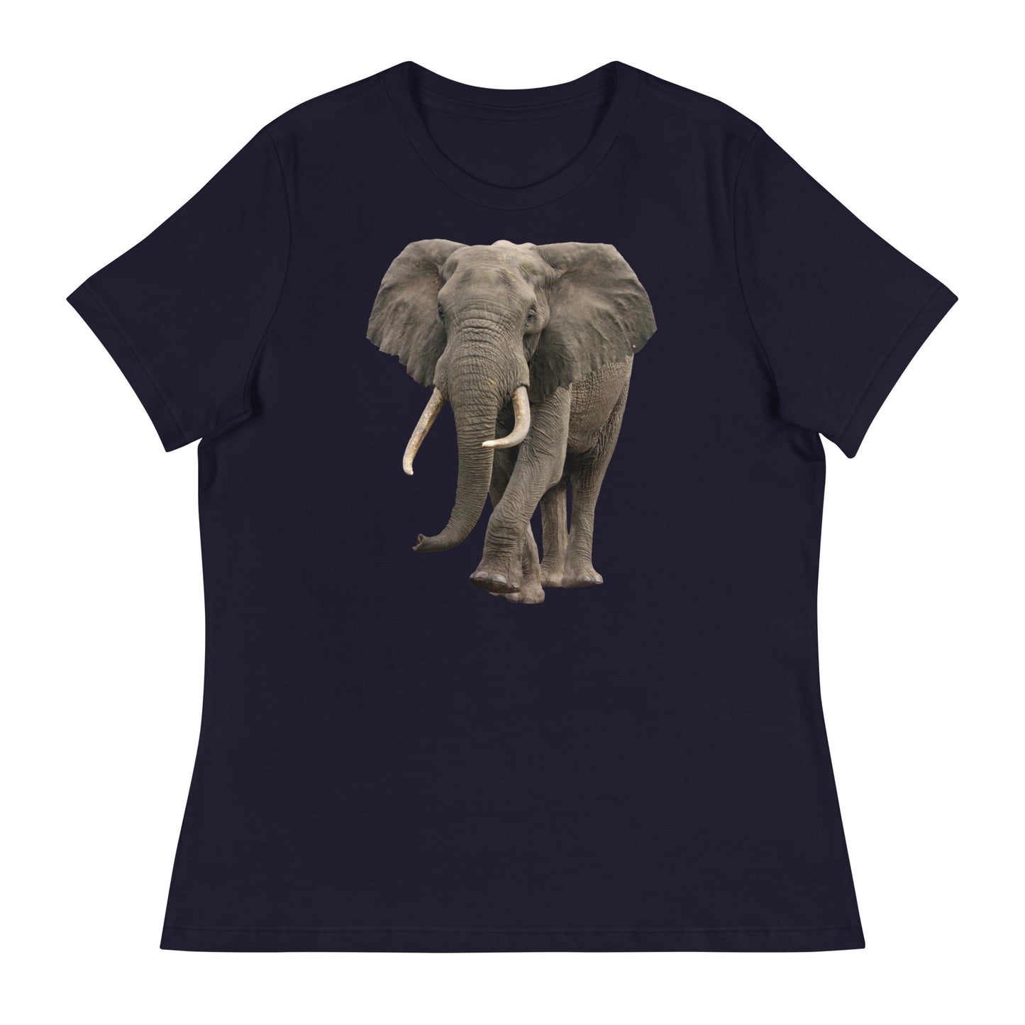 Women's Relaxed T-Shirt Elephant