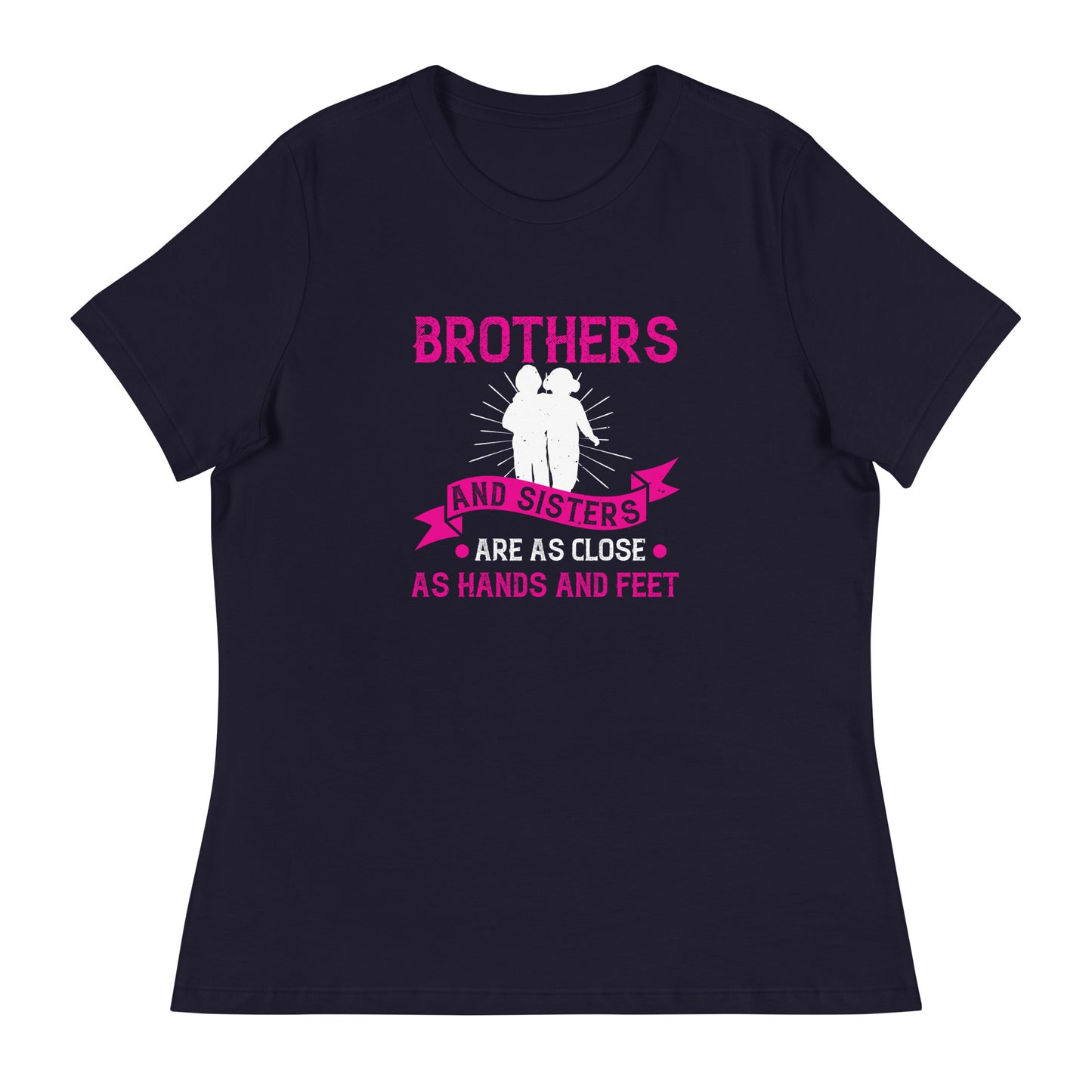 Women's Relaxed T-Shirt Brothers n Sisters