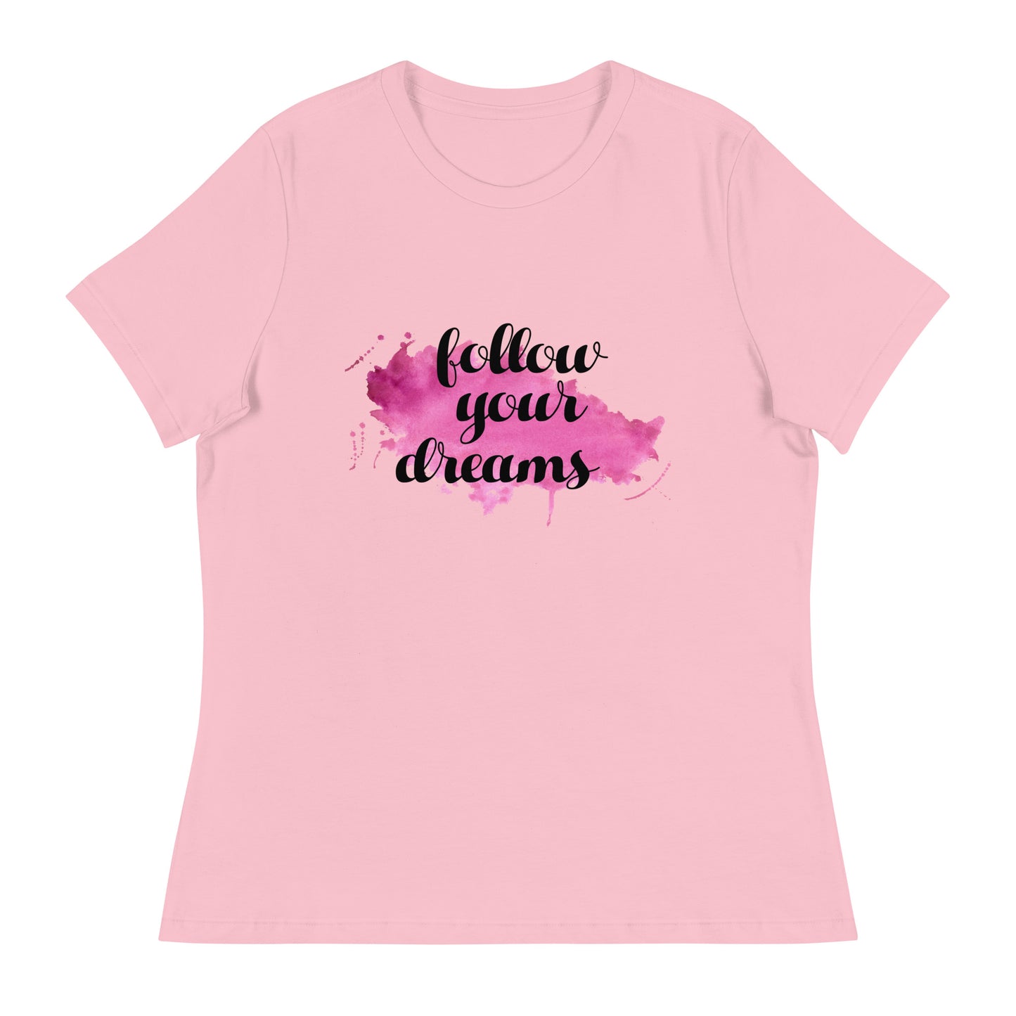 Women's Relaxed T-Shirt Follow Your