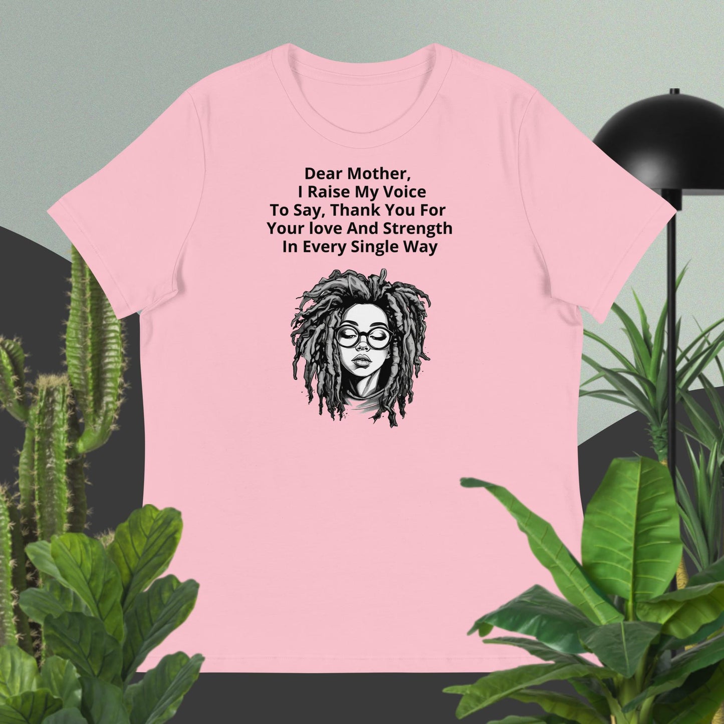 Women's Relaxed T-Shirt Dear Mother