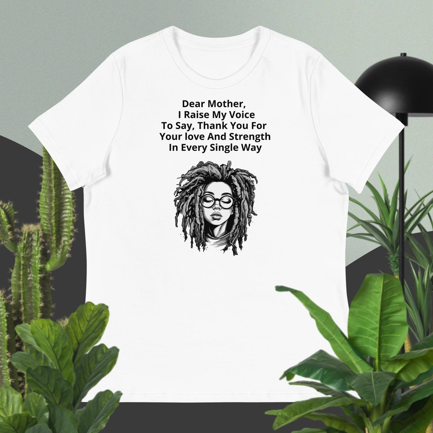 Women's Relaxed T-Shirt Dear Mother