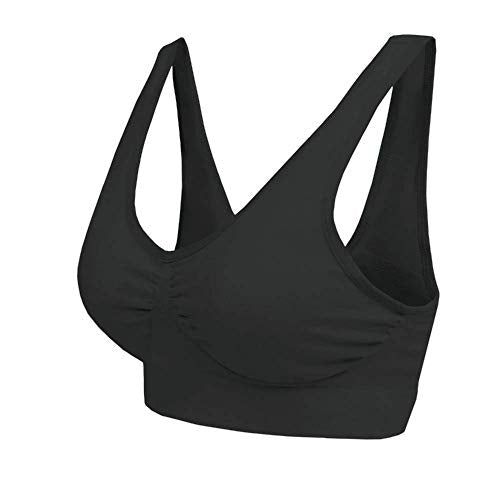 Blu Apparel Multipack Seamless Comfort Bras for Everyday Wear Non Padded No Underwire Maternity Sleep Bra (XXL Aqua/Pink/Lilac)