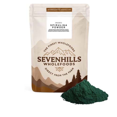 Sevenhills Wholefoods Organic Spirulina Powder 1kg