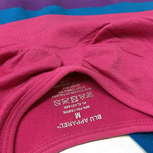 Blu Apparel Multipack Seamless Comfort Bras for Everyday Wear Non Padded No Underwire Maternity Sleep Bra (XXL Aqua/Pink/Lilac)