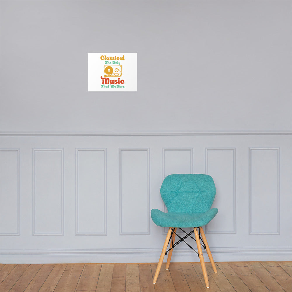 Poster Classical The Only