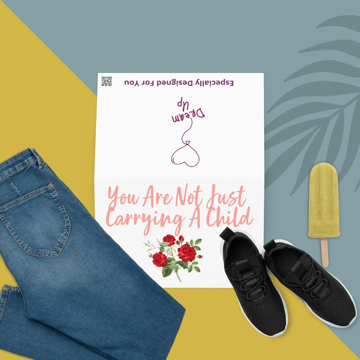 Greeting card You Are Not