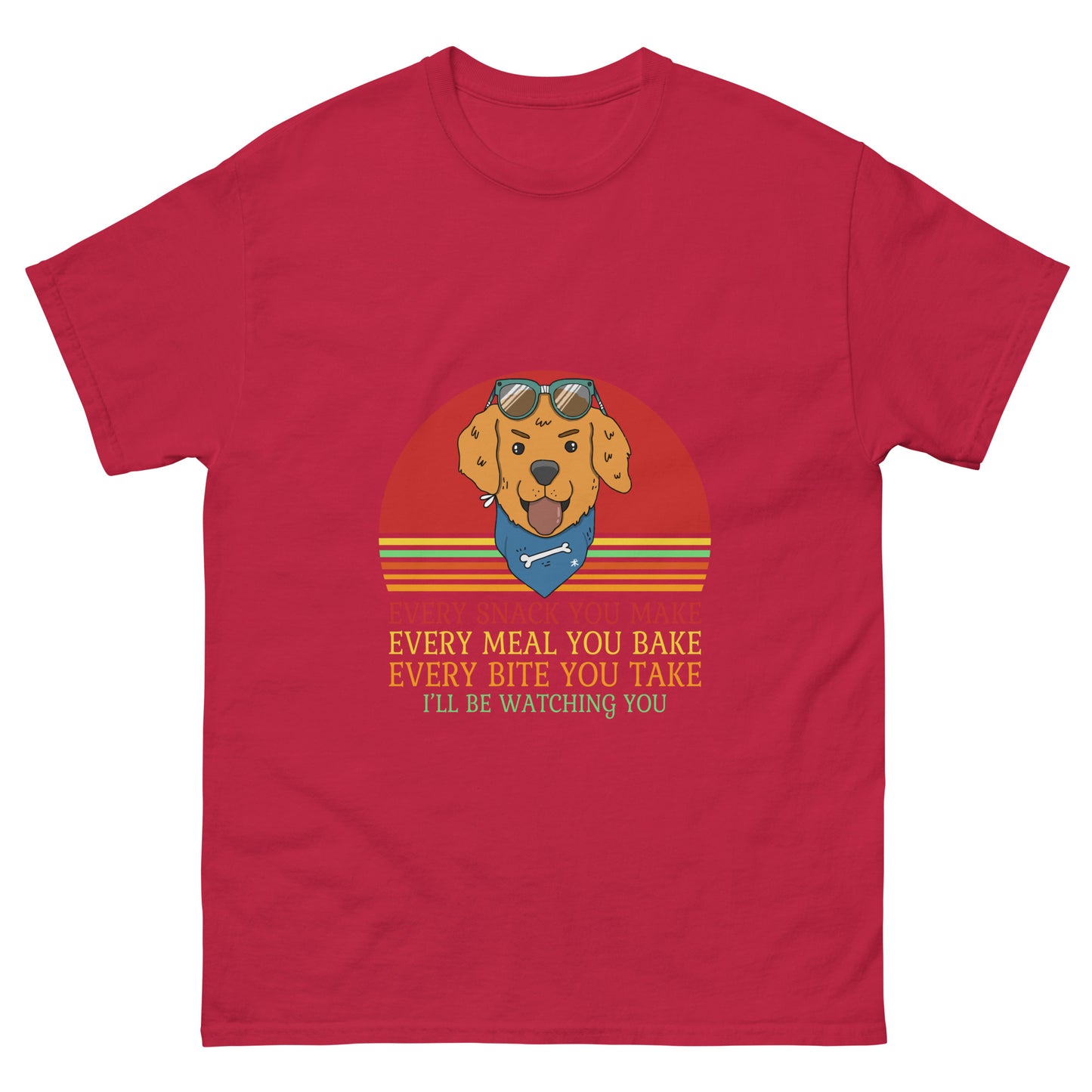 Men's classic tee Every Snack You make