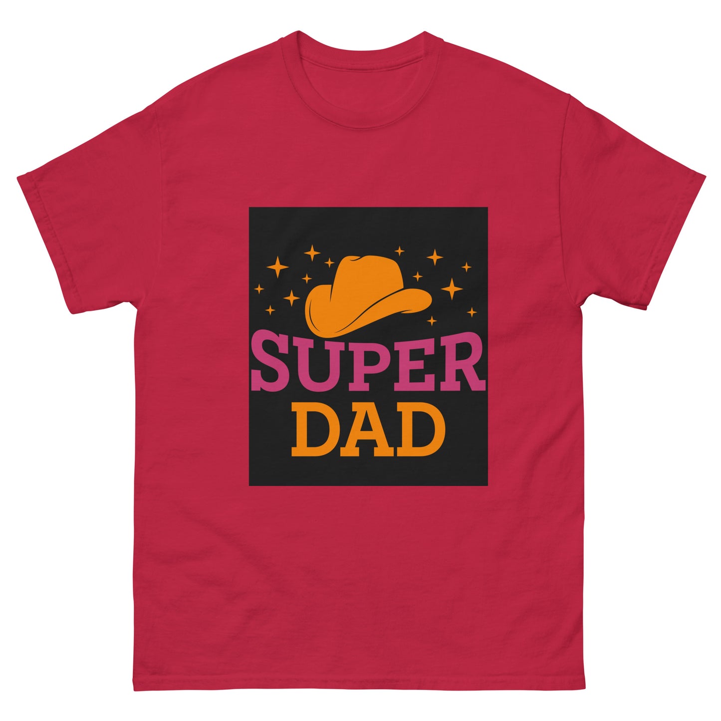 Men's classic tee Super Dad