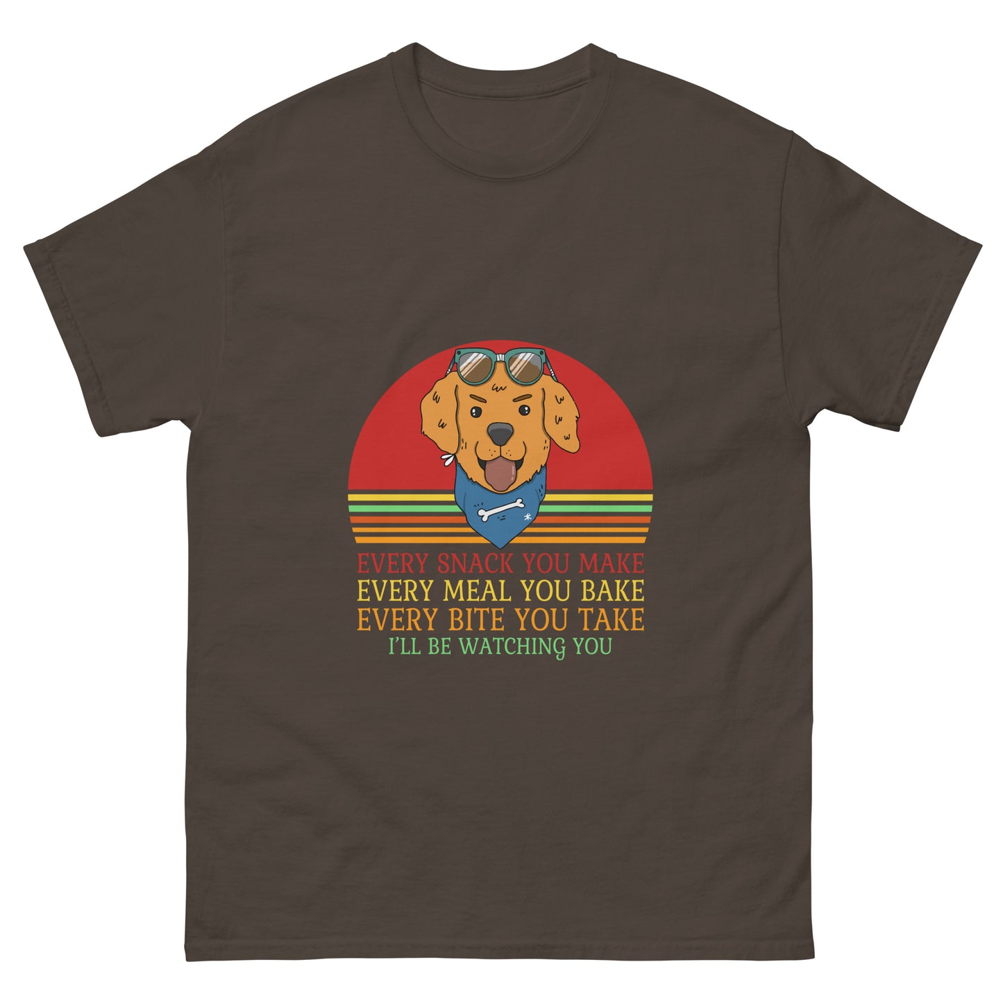 Men's classic tee Every Snack You make