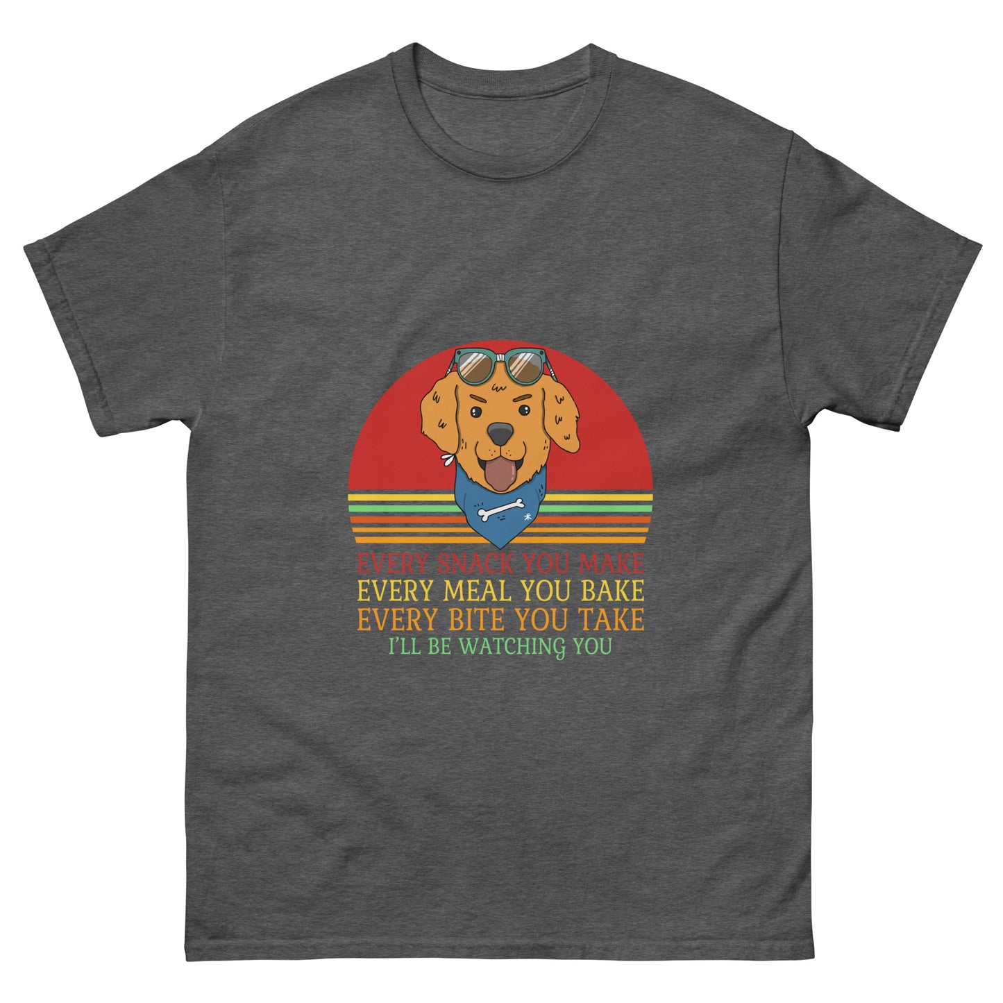 Men's classic tee Every Snack You make