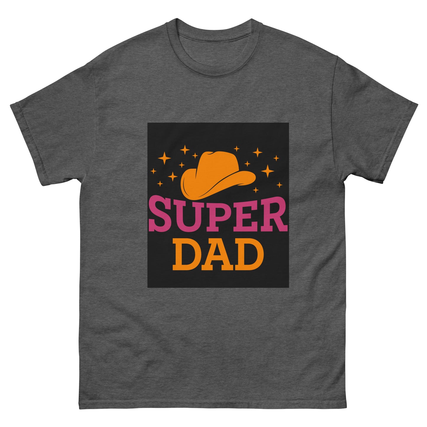 Men's classic tee Super Dad