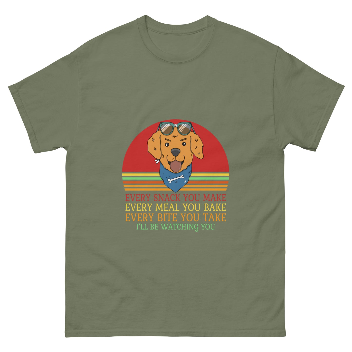 Men's classic tee Every Snack You make