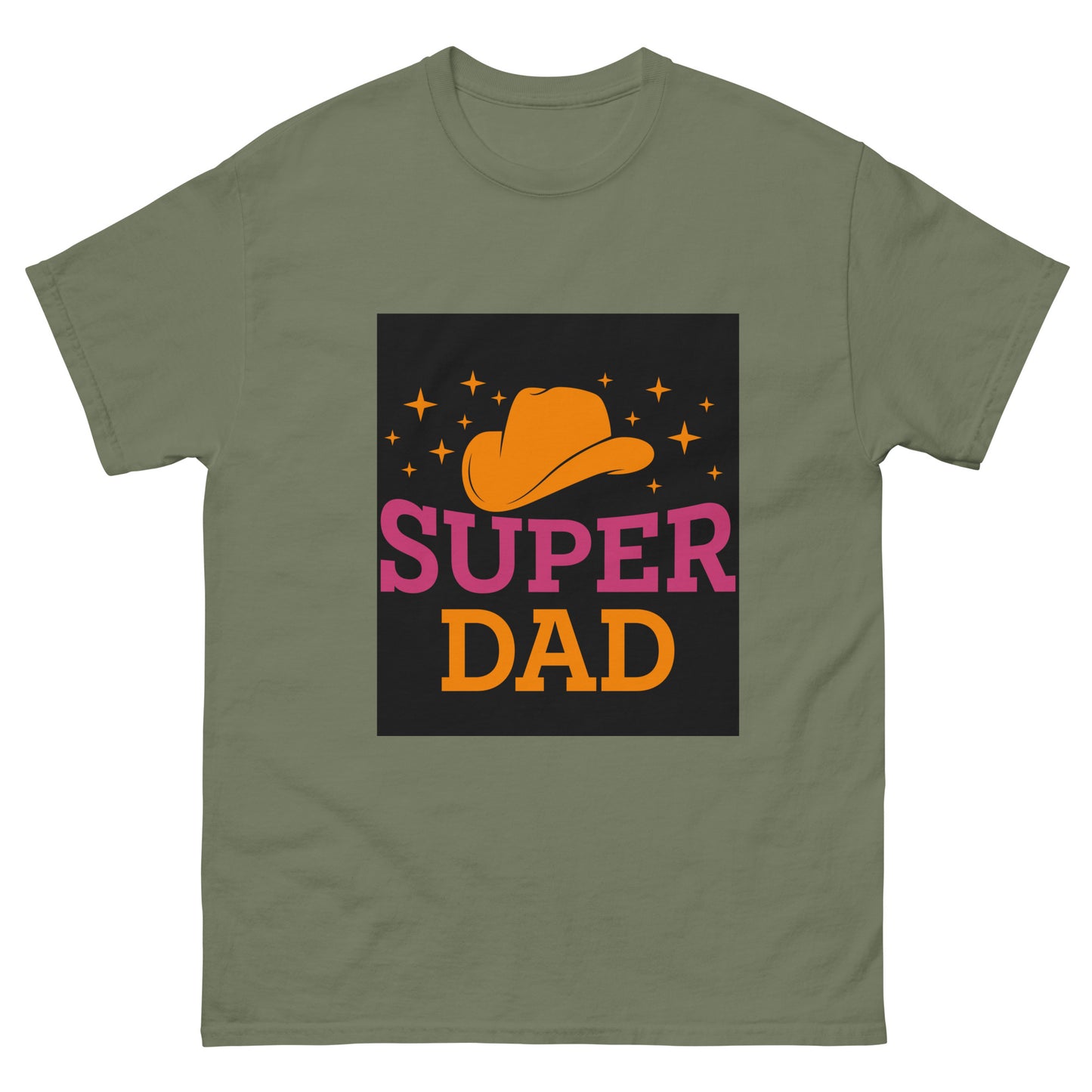 Men's classic tee Super Dad