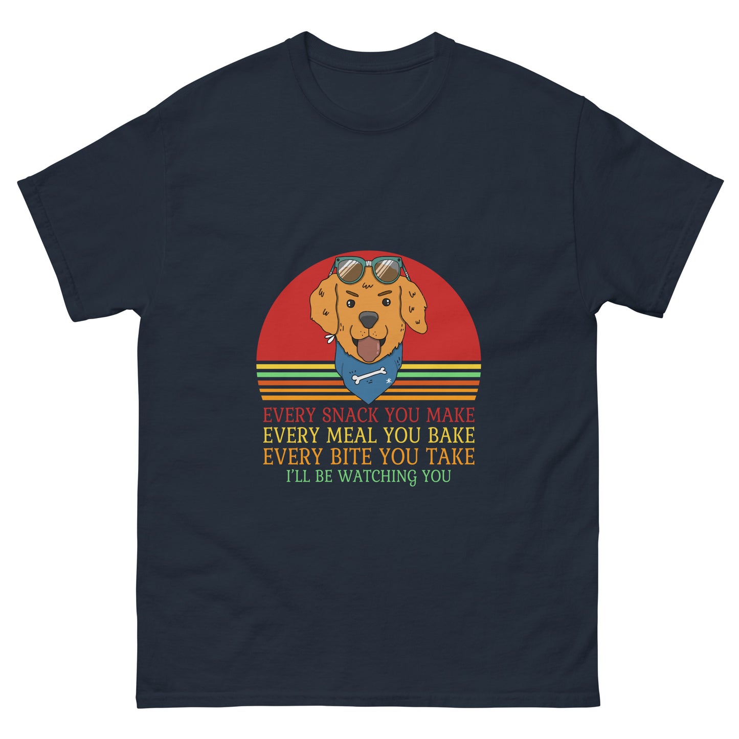Men's classic tee Every Snack You make