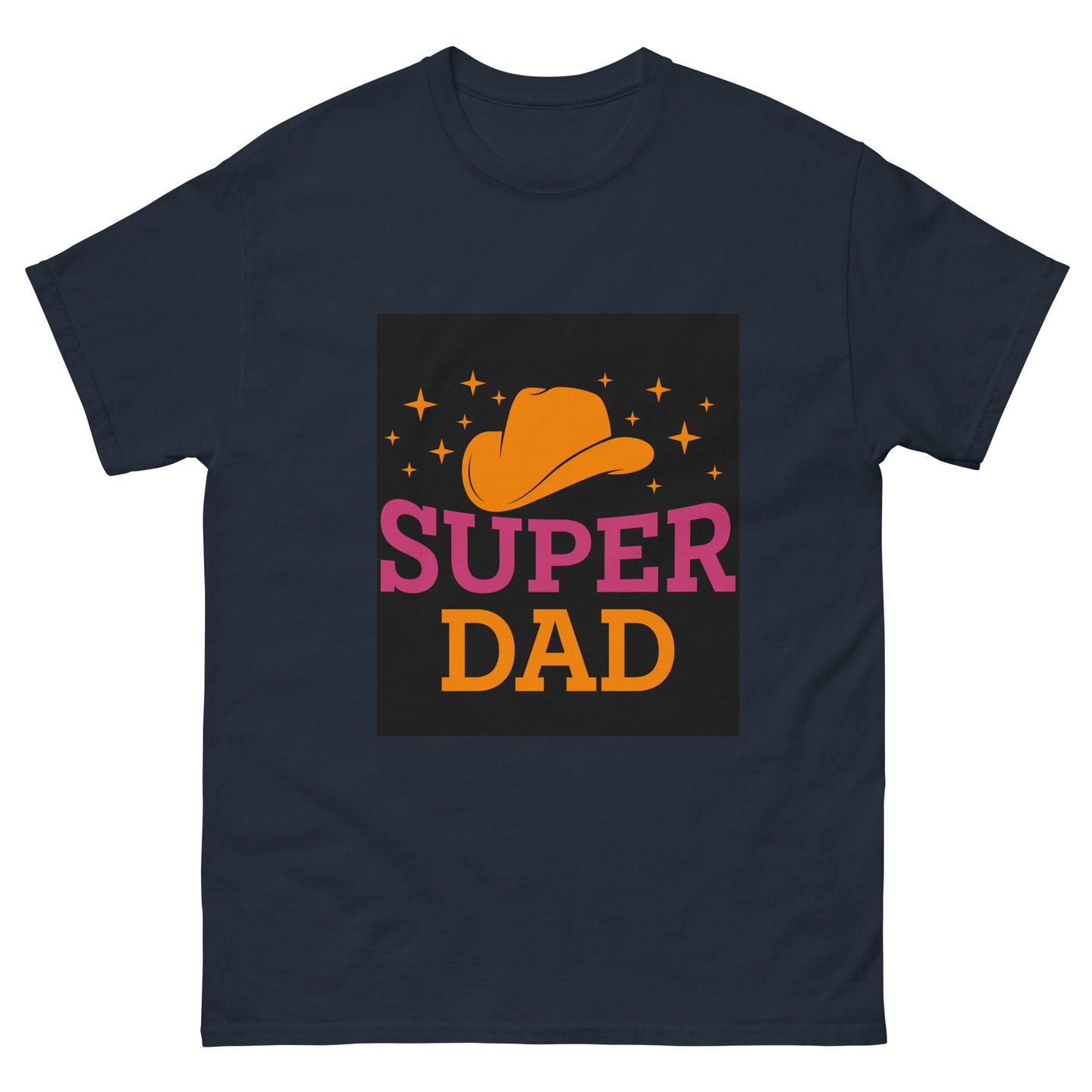 Men's classic tee Super Dad