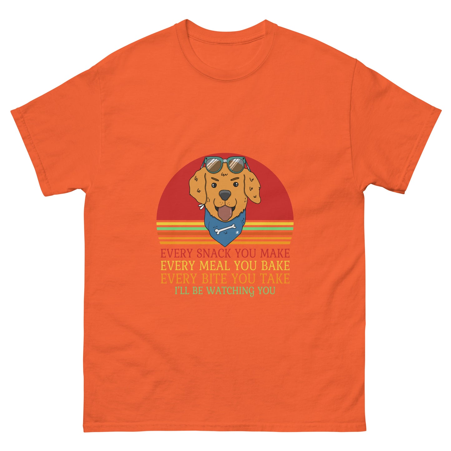 Men's classic tee Every Snack You make