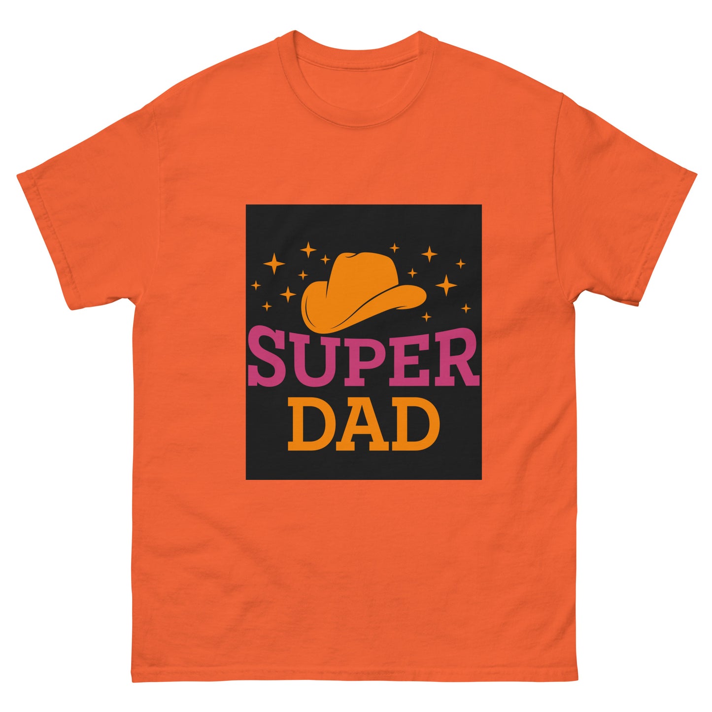 Men's classic tee Super Dad
