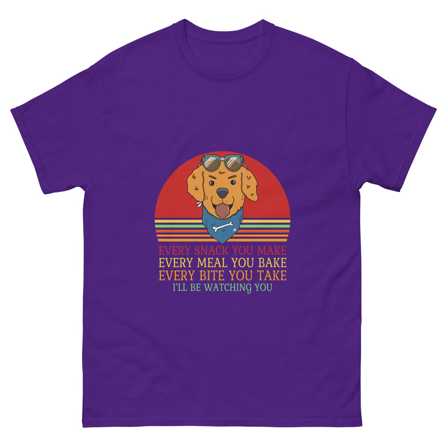 Men's classic tee Every Snack You make