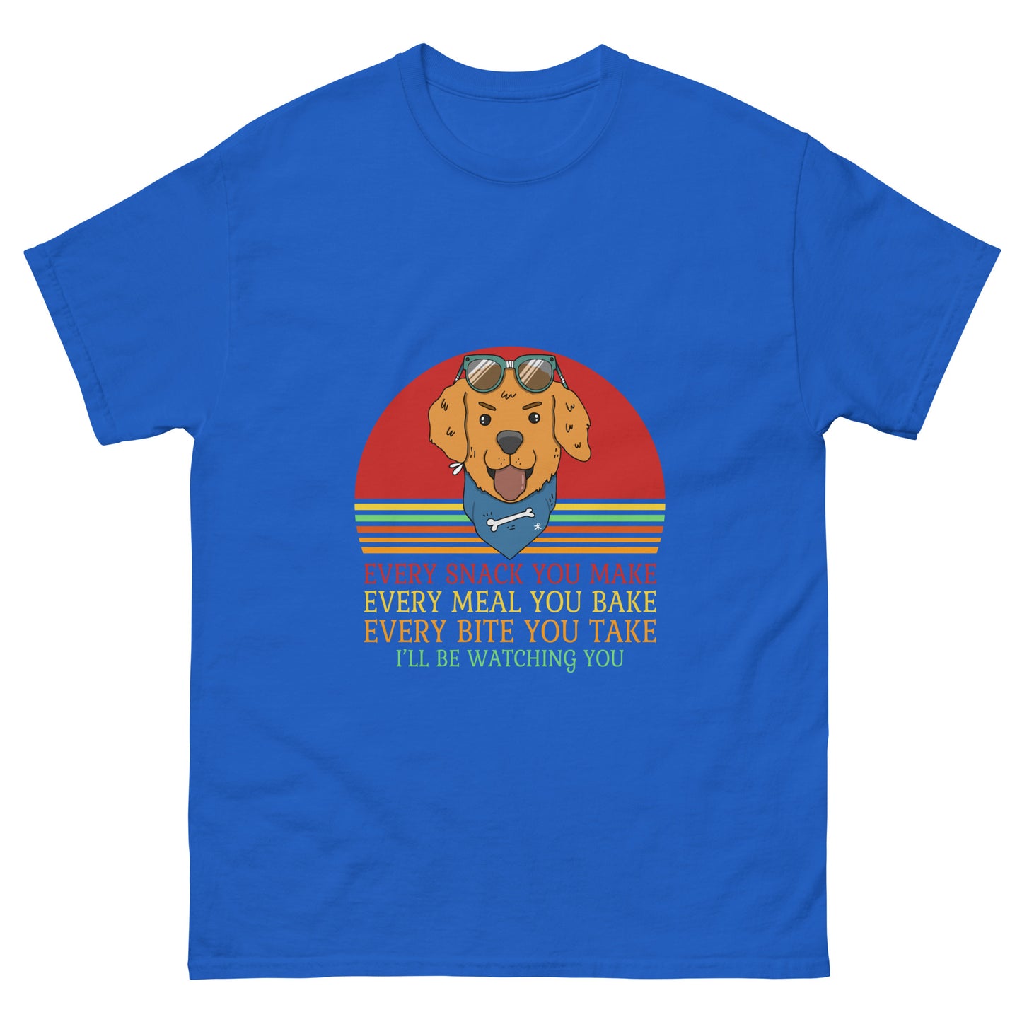 Men's classic tee Every Snack You make
