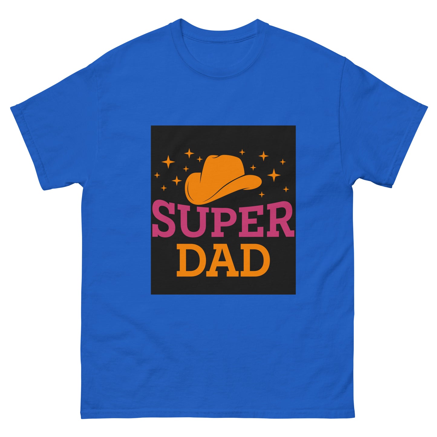 Men's classic tee Super Dad