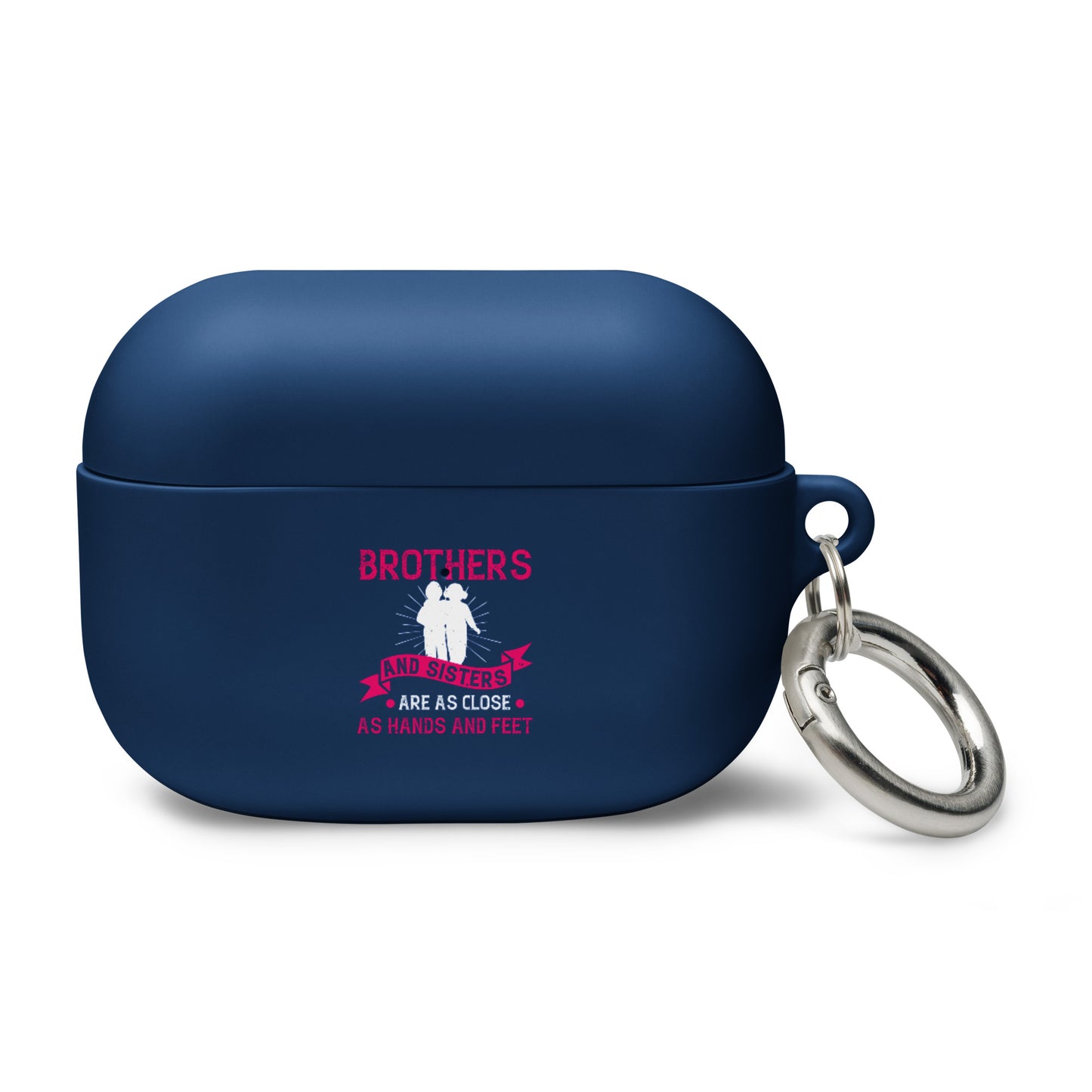Rubber Case for AirPods® Brothers and Sisters