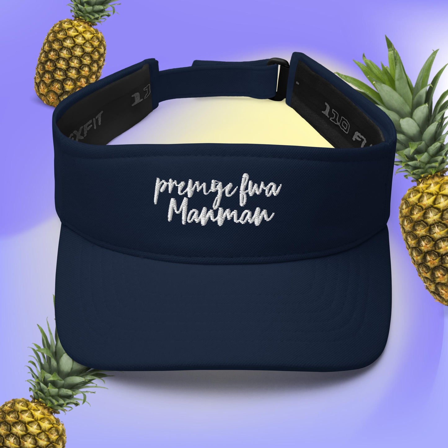 Visor Saint Lucian 1st Time Mum
