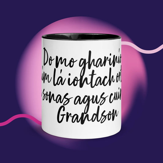 Mug with Color Inside Do mo ghariníon