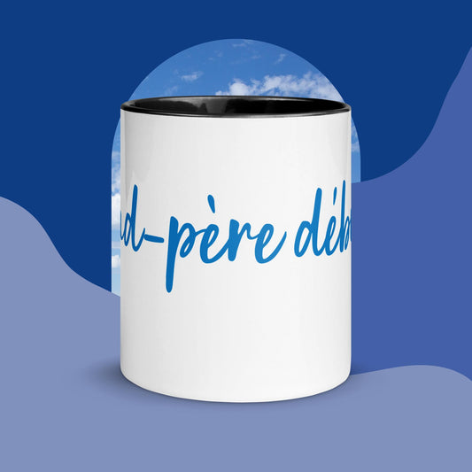 Mug with Color Inside Grand-père débutant