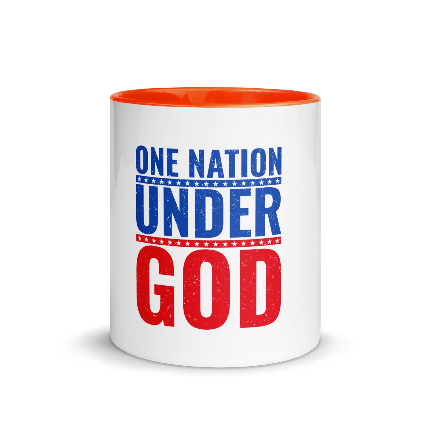 Mug with Color Inside One Nation