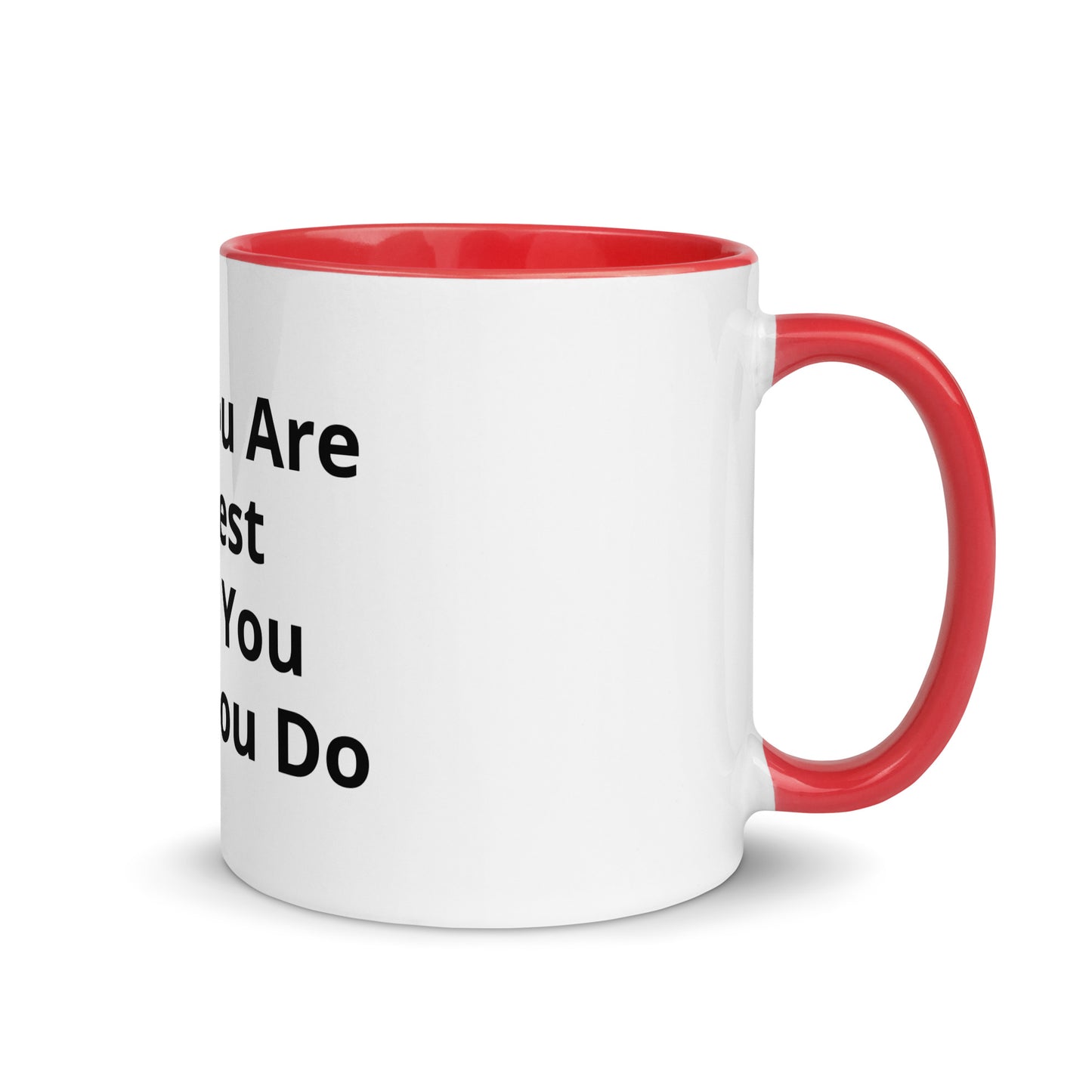 Mug with Color Inside Mum You Are
