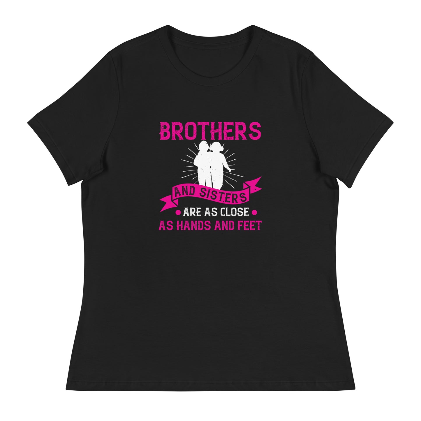 Women's Relaxed T-Shirt Brothers n Sisters