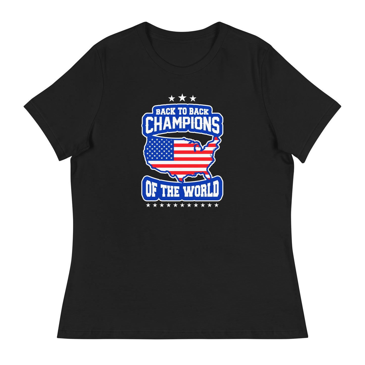 Women's Relaxed T-Shirt Back To Back