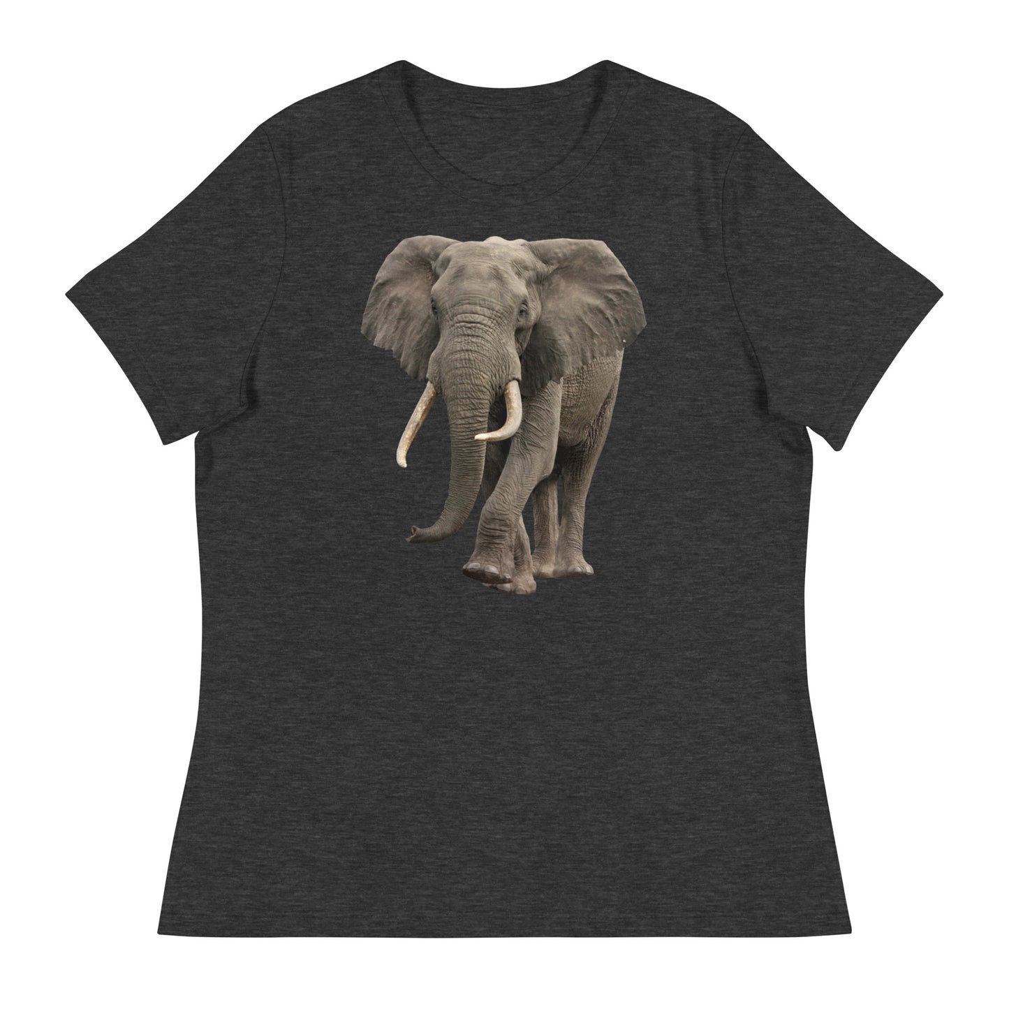 Women's Relaxed T-Shirt Elephant