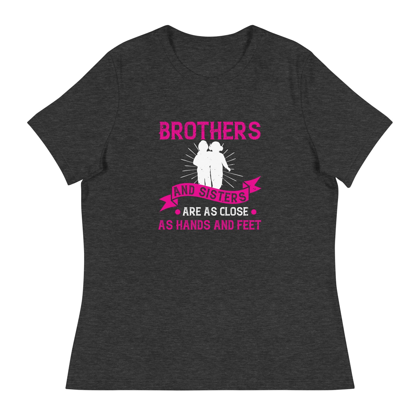 Women's Relaxed T-Shirt Brothers n Sisters