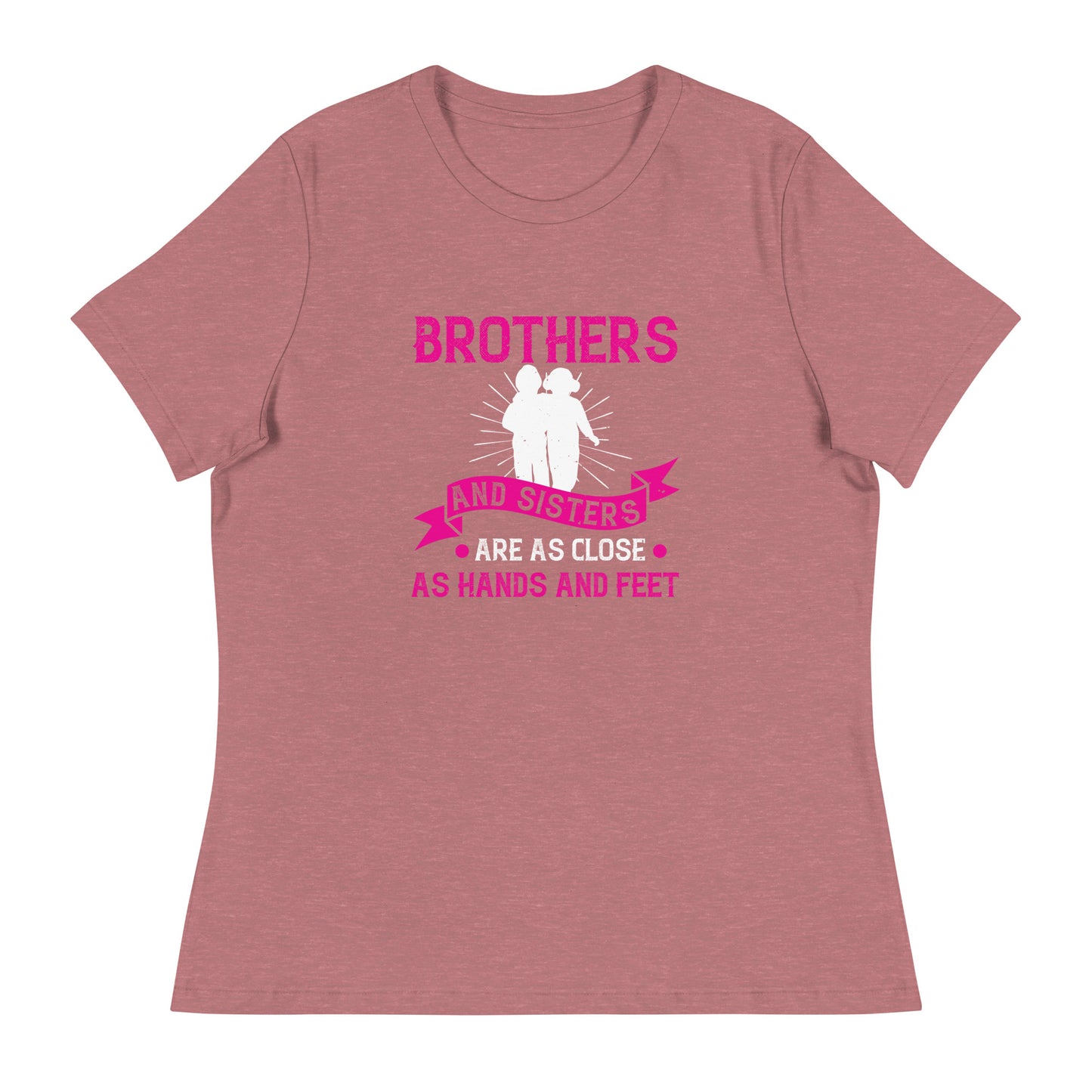 Women's Relaxed T-Shirt Brothers n Sisters