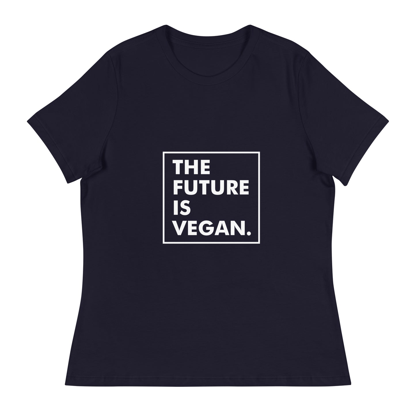 Women's Relaxed T-Shirt The Furfure is Vegan