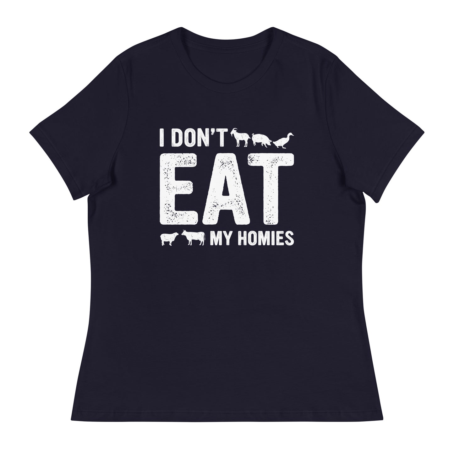 Women's Relaxed T-Shirt I Don't Eat