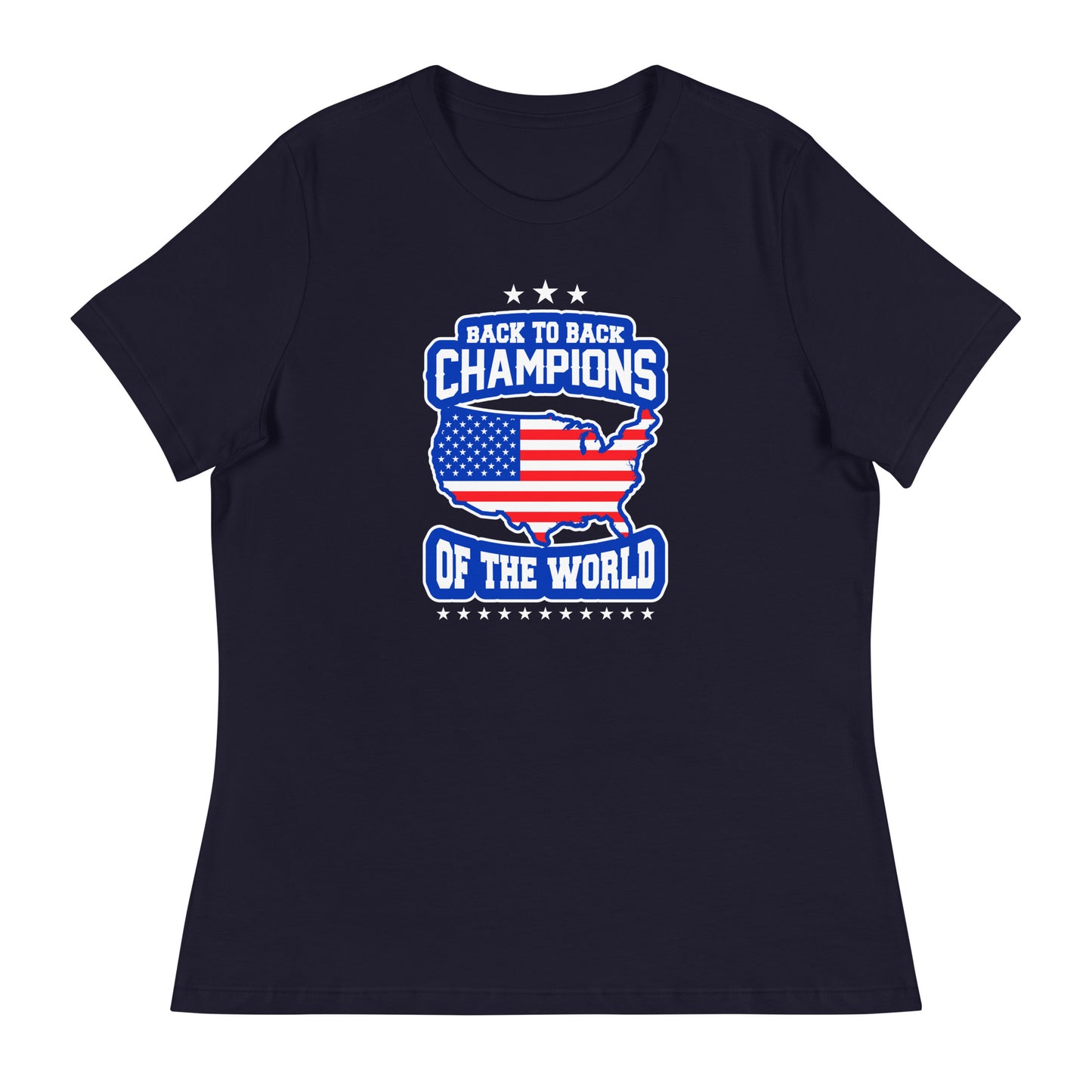 Women's Relaxed T-Shirt Back To Back