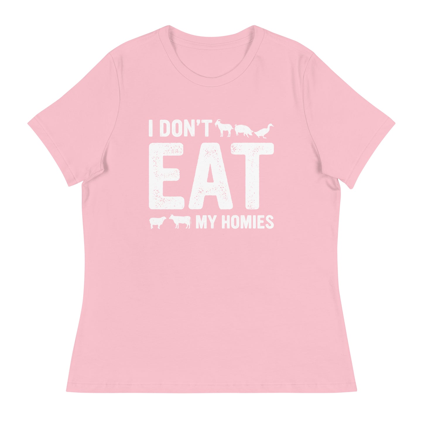 Women's Relaxed T-Shirt I Don't Eat