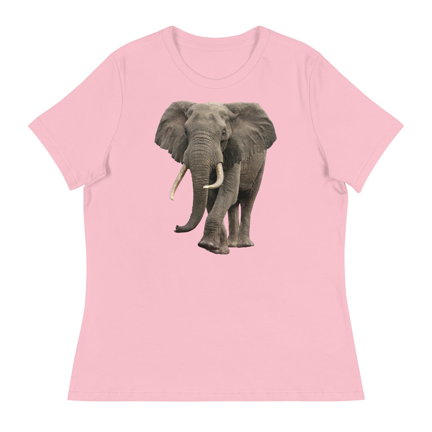 Women's Relaxed T-Shirt Elephant