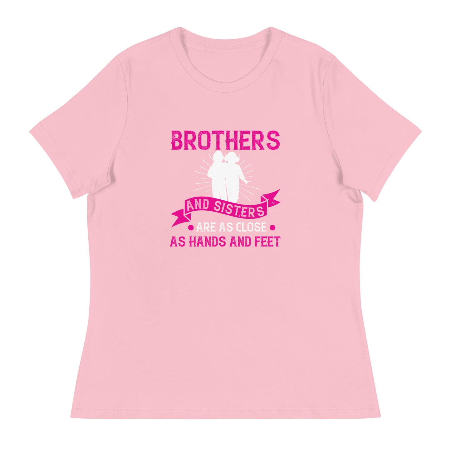Women's Relaxed T-Shirt Brothers n Sisters
