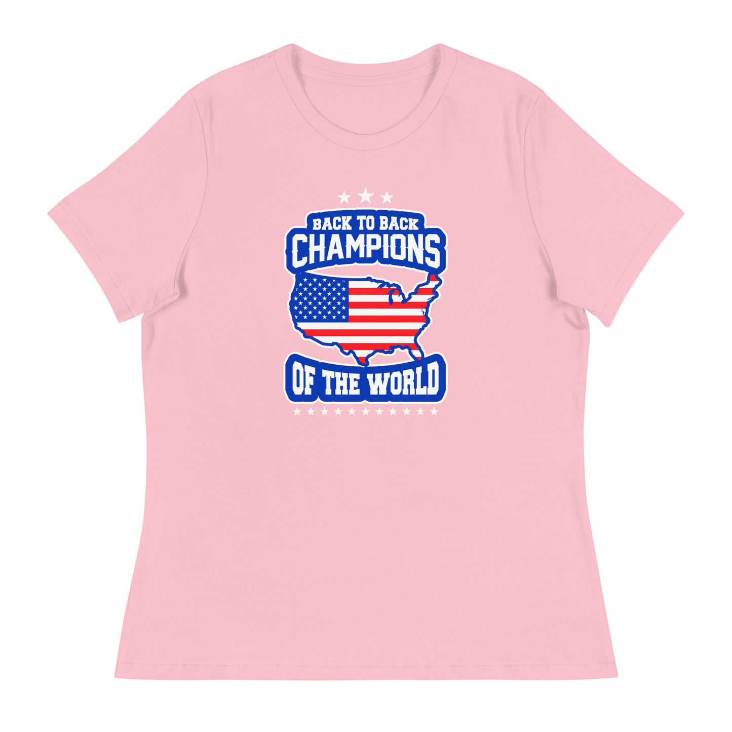 Women's Relaxed T-Shirt Back To Back